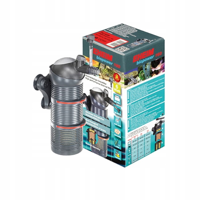 Levně Eheim Biopower 160 vnitřní houbový filtr 80-160 l pro akvárium