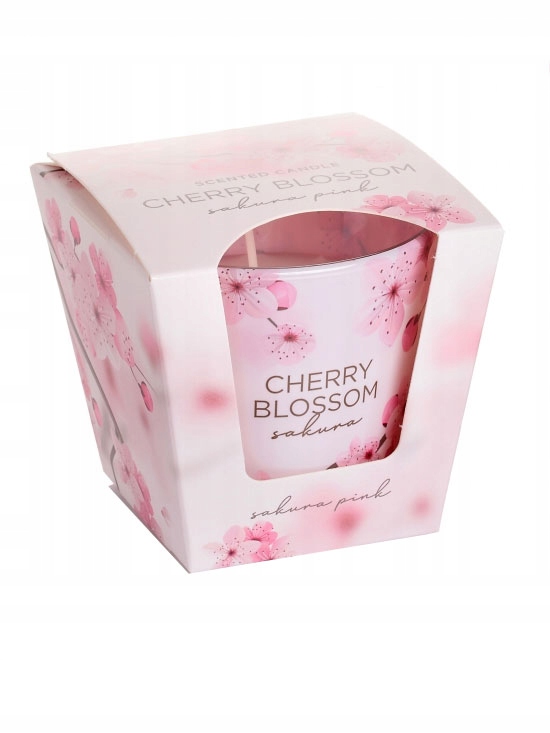 

Bartek Świeca Cherry Blossom Sakura Pink 115g