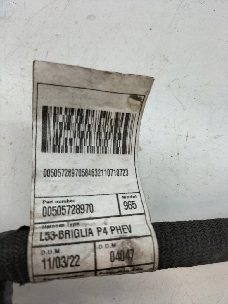 bundle wiring 1.3 PHEV 00505728970 Alfa Romeo Tonale and ( (2022- )
