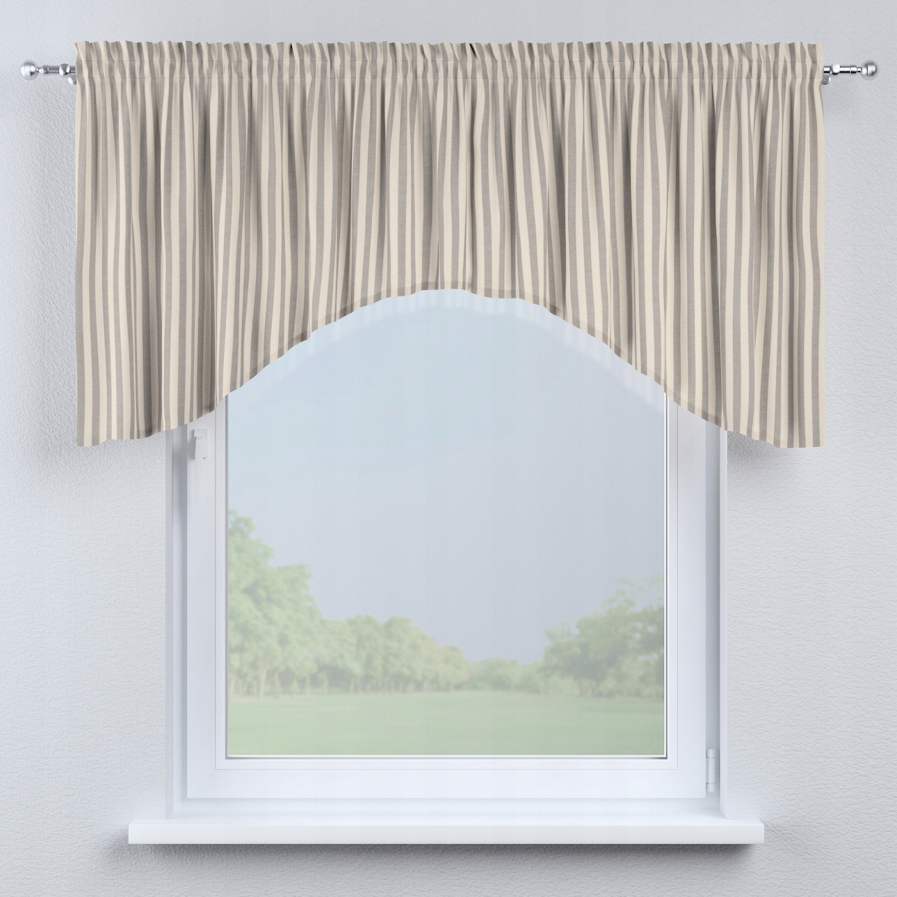 Dekoria Lambrekin oblúk 250x75