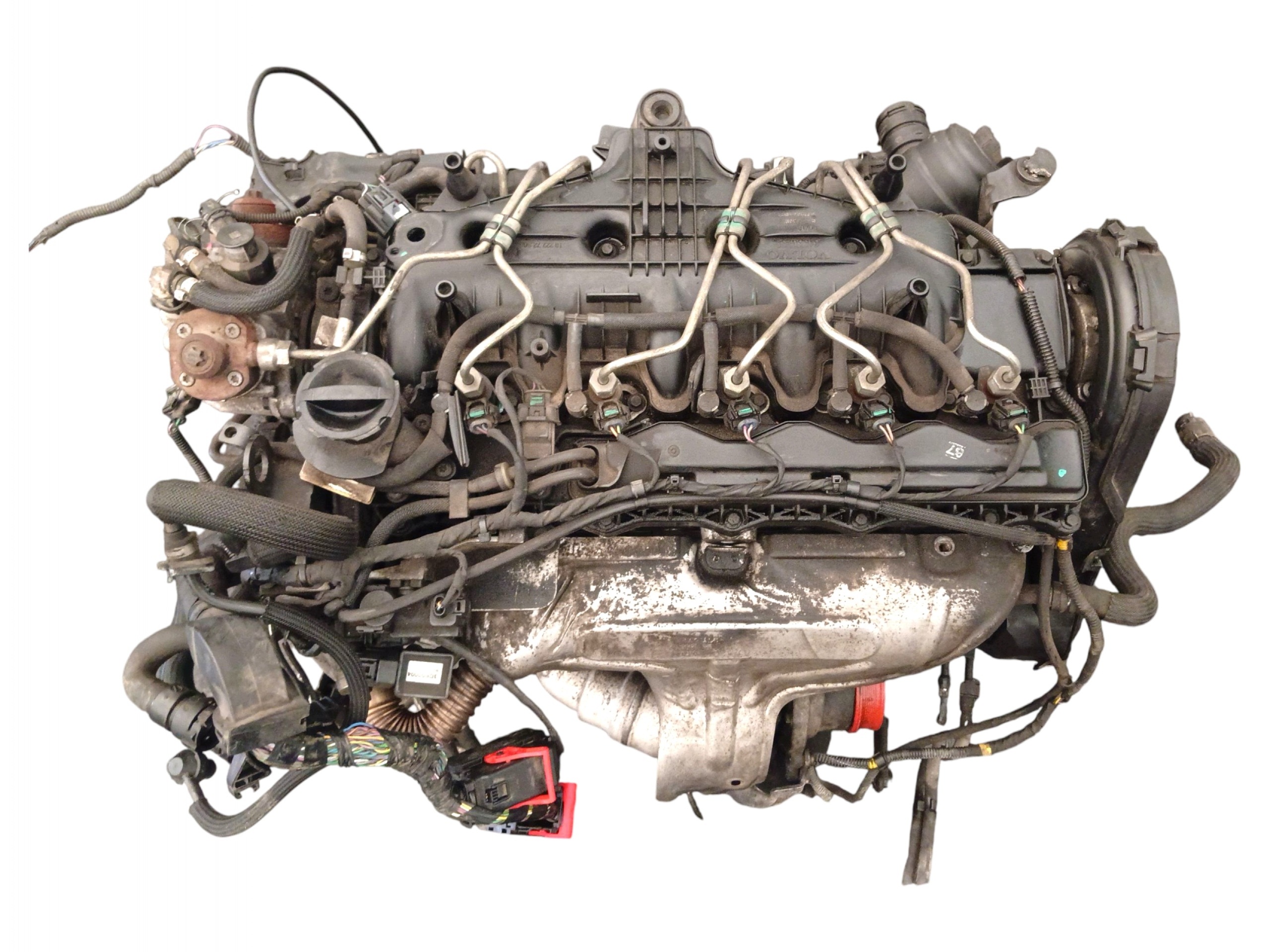 engine complete VOLVO XC60 and 2.0 D3 163KM 120kW D5204T2 231 thousand