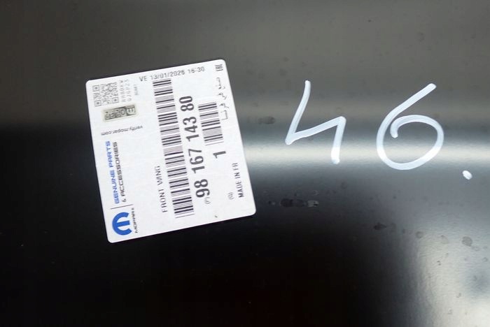 CITROEN C4 PICASSO KROTKI 13- fender right front front