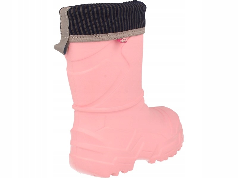 JBUT - BEFADO KALOSZE KALOSZKI PIANKA r. 27 JASNY RÓŻ Kolor różowy