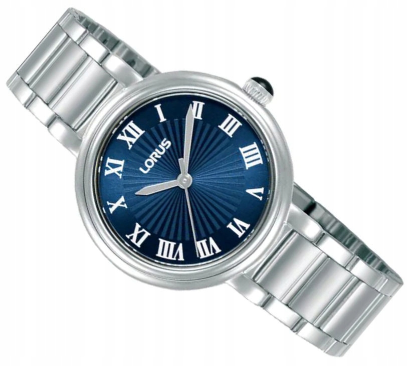 Modré Ocelové Dámské Klasické Vodotěsné Hodinky Lorus RG205YX9 50M