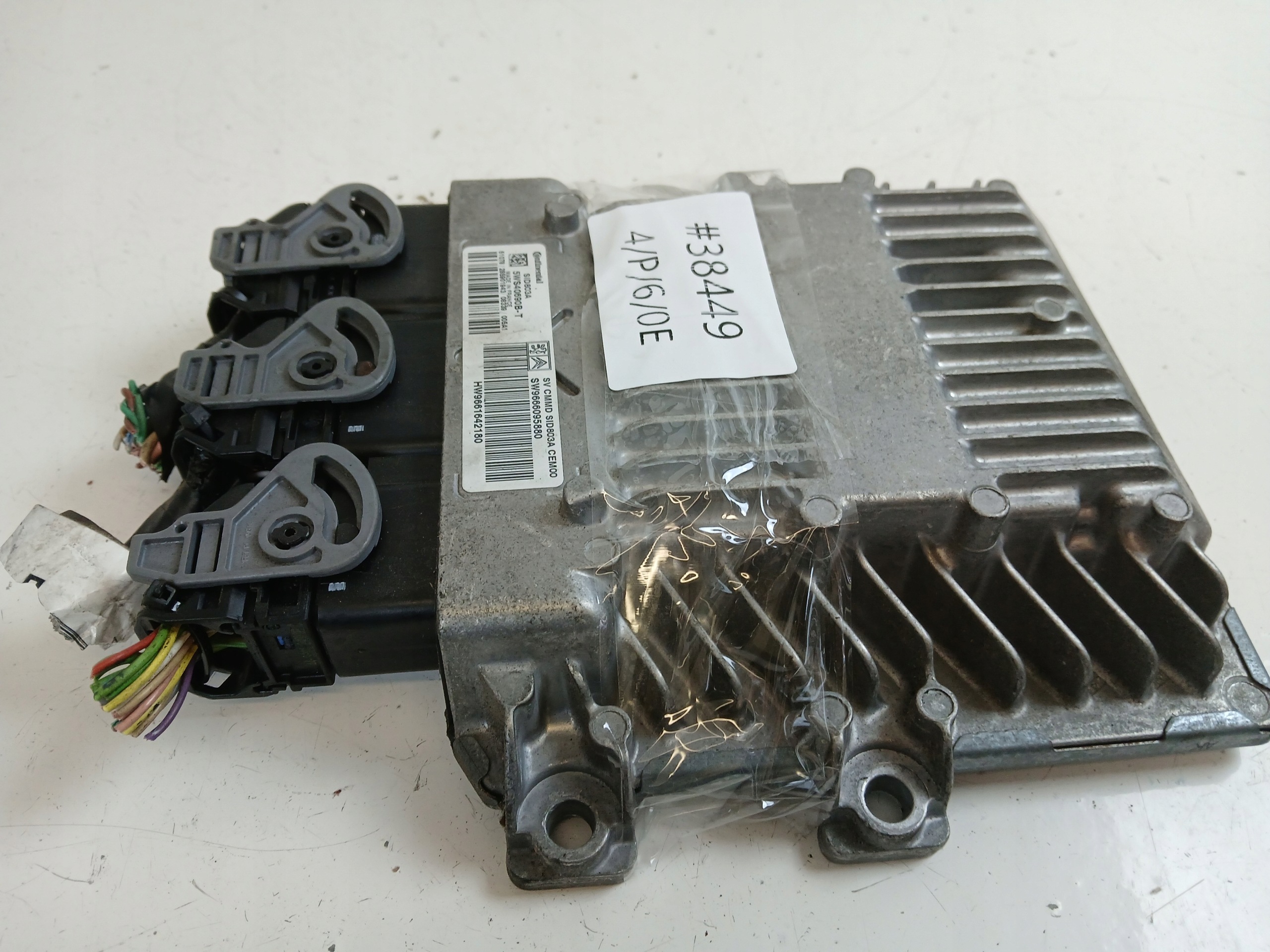 CITROEN C4 PICASSO e 2.0 HDI Centralina computer Motore 9666095880