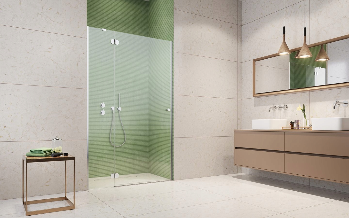 Drzwi prysznic RADAWAY Torrenta DWJ 110x195 LEWE Marka Radaway