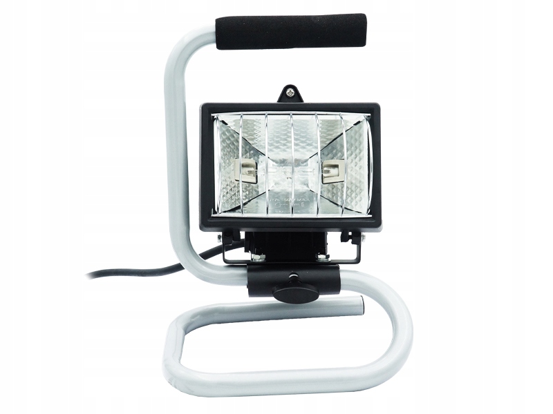 HALOGENOWY REFLEKTOR ROBOCZY LAMPA ROBOCZA 120W ŻARNIK 2250 LUMEN IP54 Temperatura barwowa 2900 K