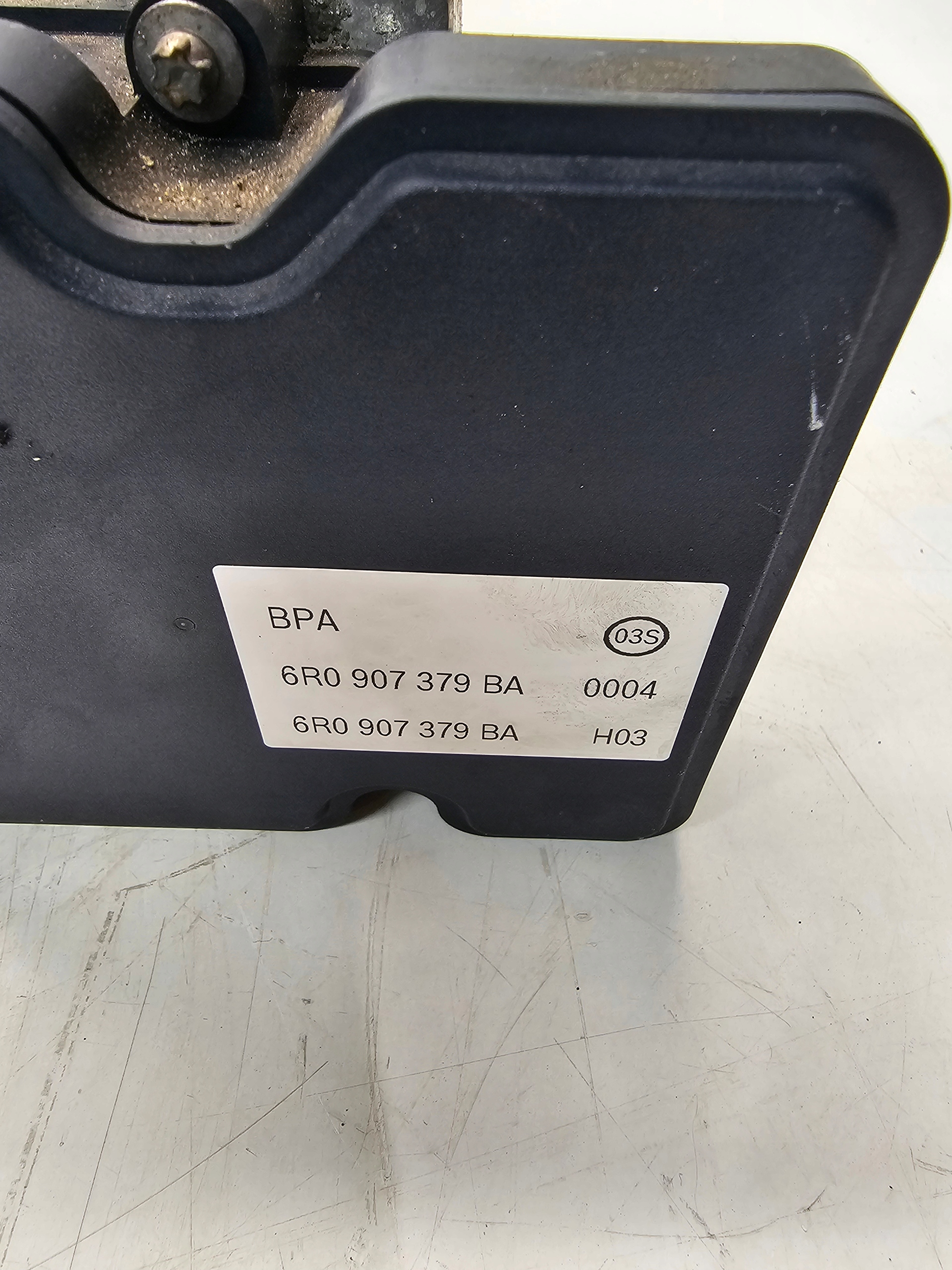 pump control unit ABS ESP AUDI VW SEAT 6R0907379BA