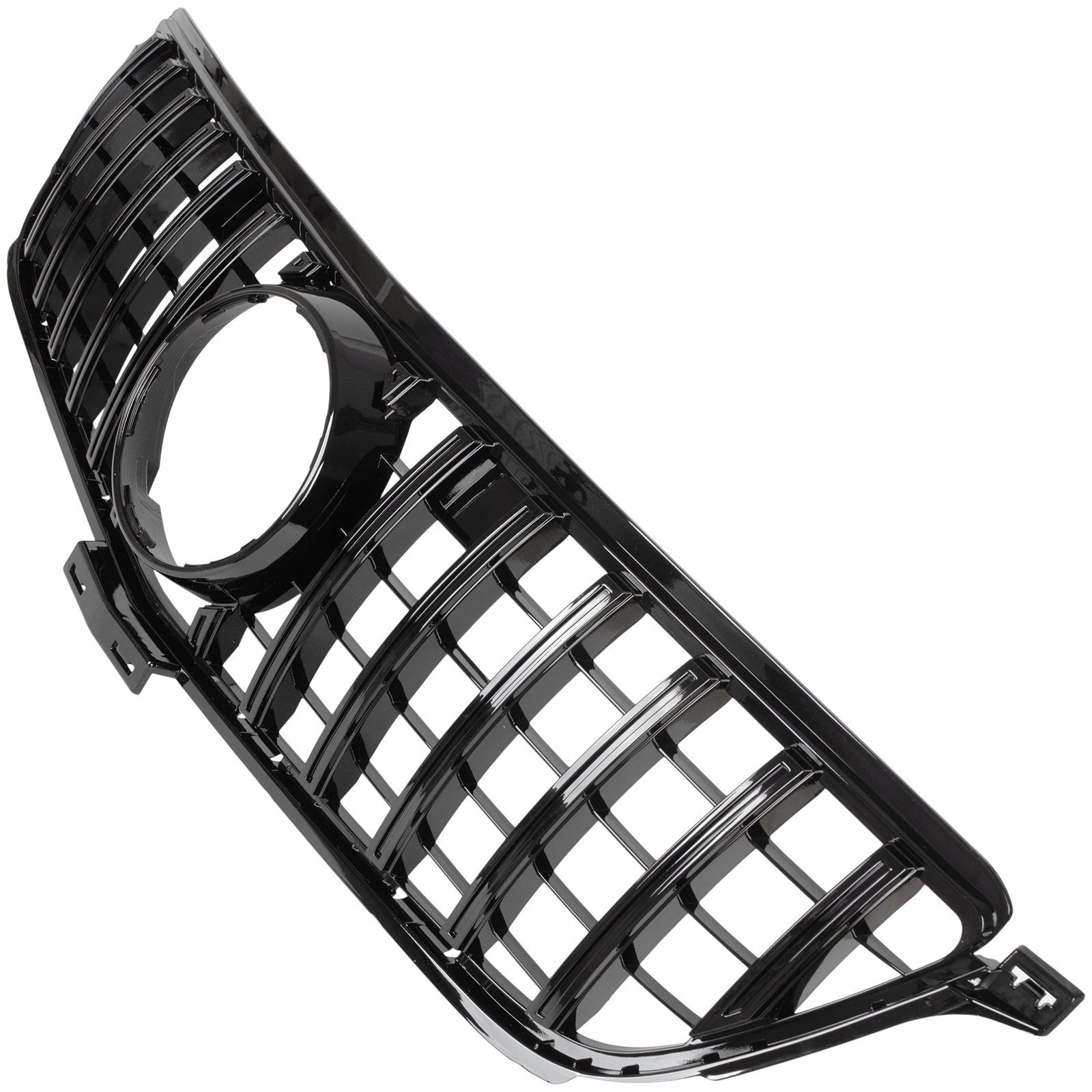 Atrapa Grill pro Mercedes ML W166 2011-2015 Panamericana Amg Gt Black Lesklá