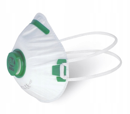 BOLL maska półmaska przeciwpyłowa z zaworem FFP1