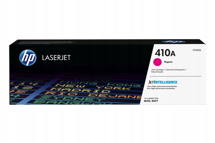 Originálny toner Magenta Hp Color LaserJet Pro M377, M452, M477 (410A CF413)