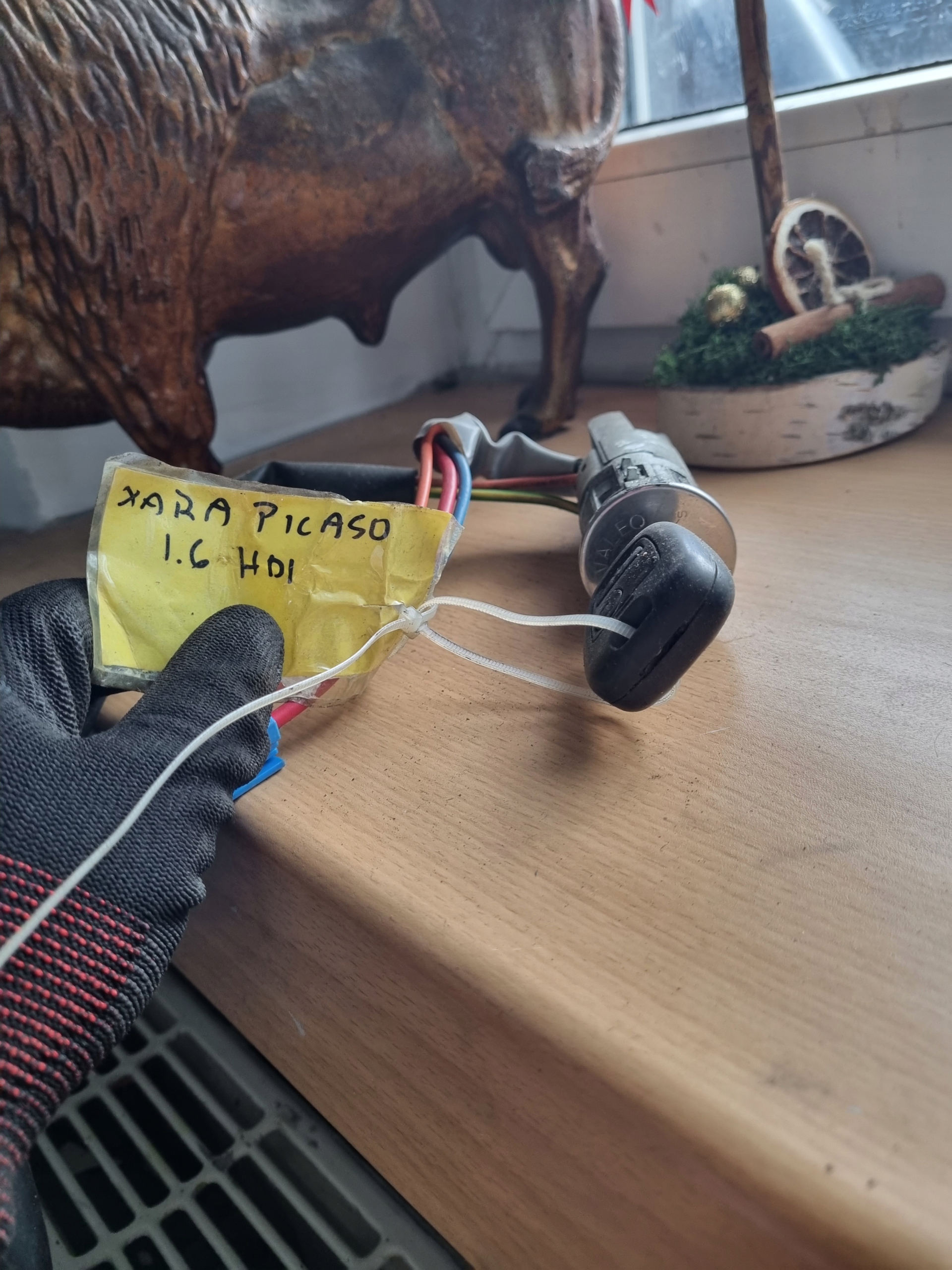 1,6 - CITROEN XSARA PICASSO 1.6 HDI КЛЮЧ ЗАЖИГАНИЯ EU