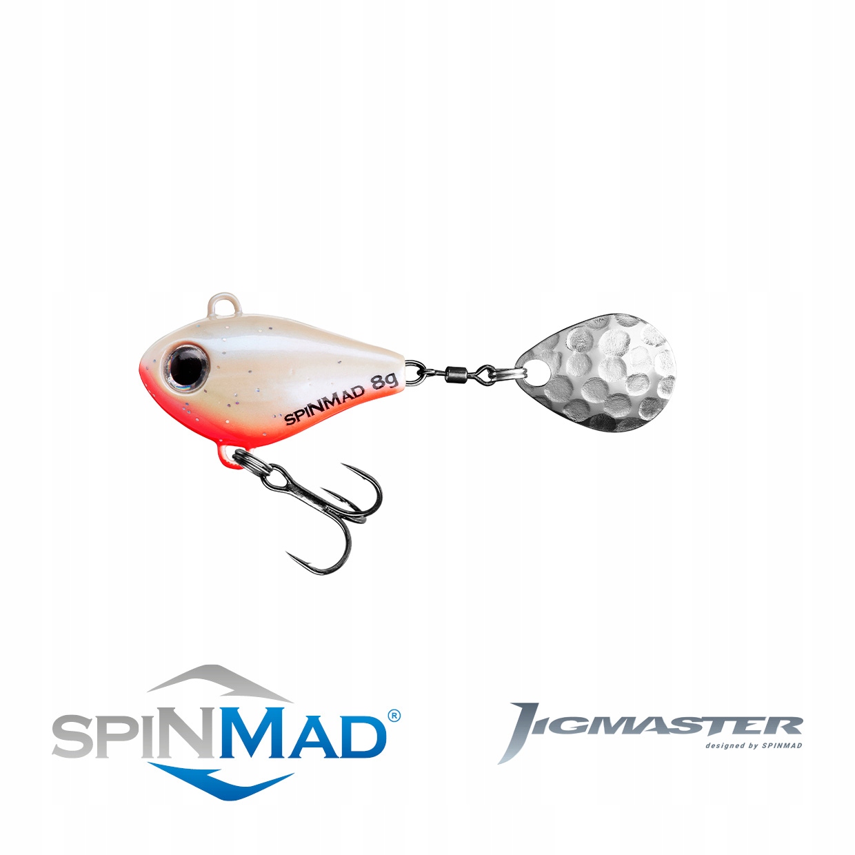 Spinmad Wirujący ogonek Jigmaster 8g 2314