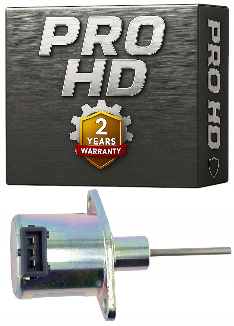 Cívka hasicí solenoid Bobcat 12V 395419 6697653 7002157