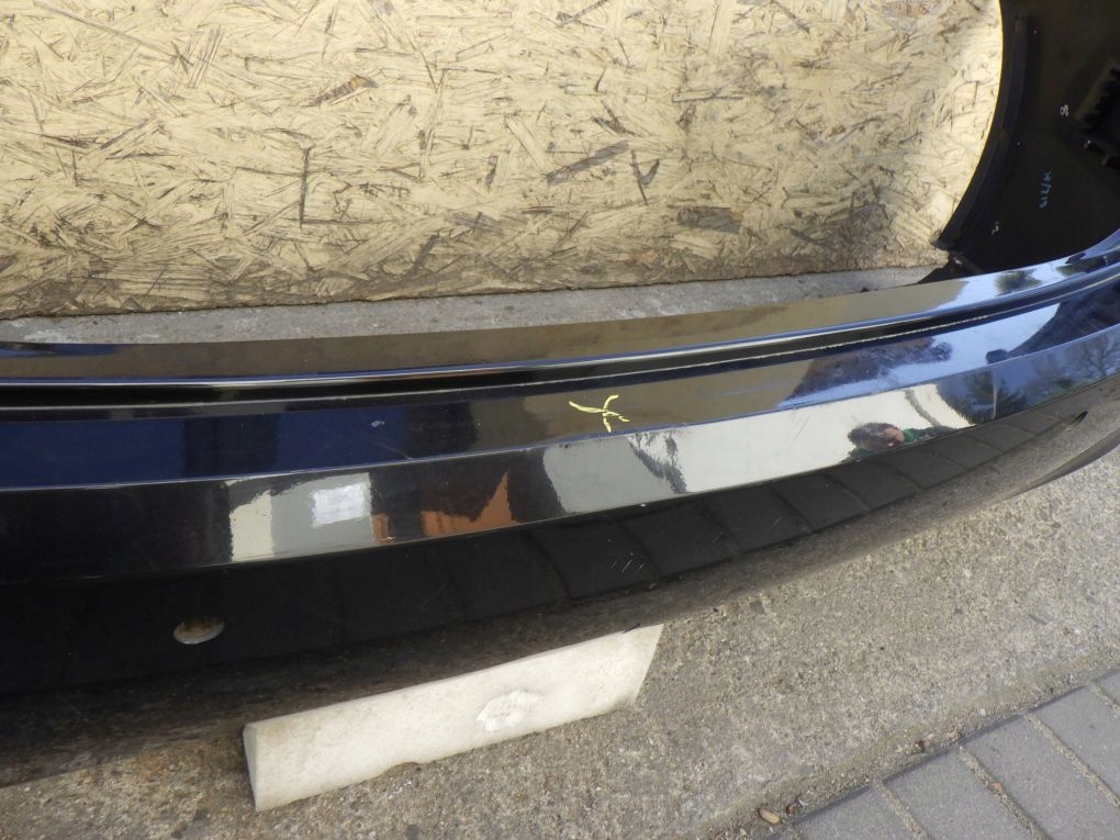 MASERATI GHIBLI 13- bumper rear
