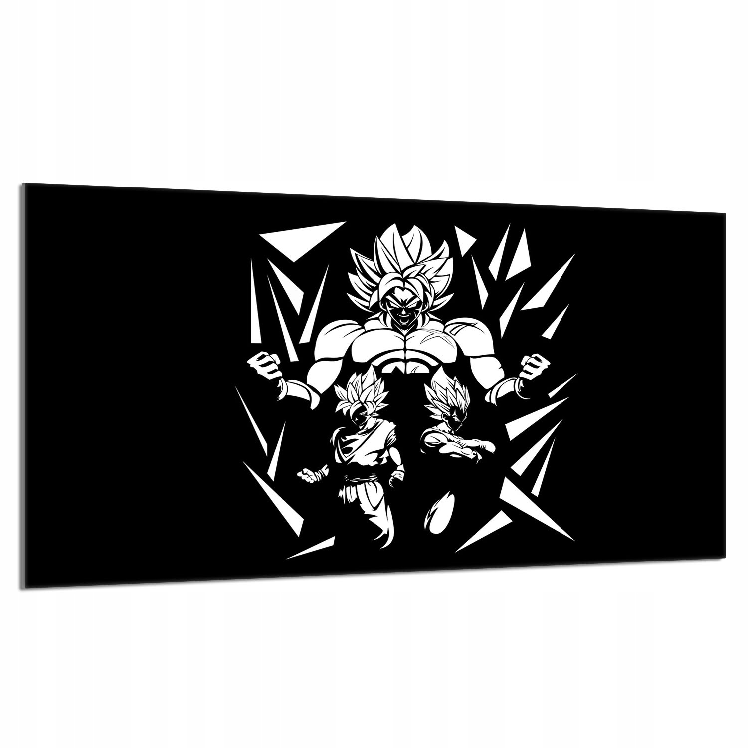 Skleněná ochranná deska na sporák 90x52 Anime Do Kuchyně