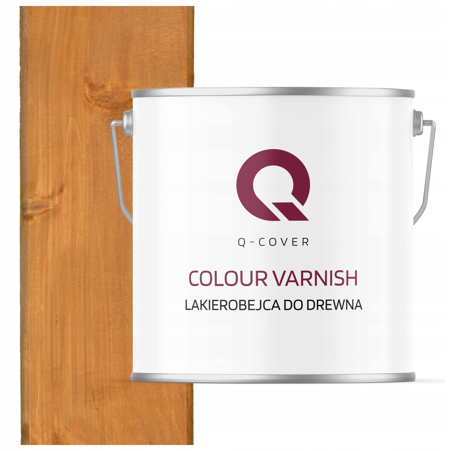 Nátěr Na Dřevo 3V1 Dub Extra Lazura Satén Barva Dubová 5 L Ochranný