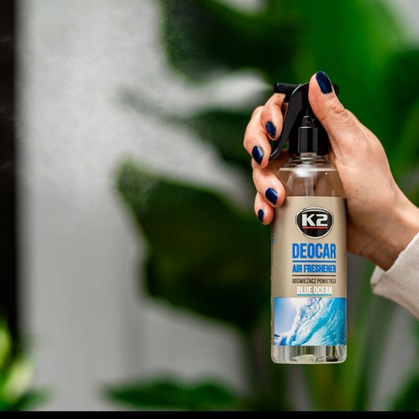 K2 DEOCAR BLUE OCEAN 250ML ODŚWIEŻACZ POWIETRZA Rodzaj atomizery