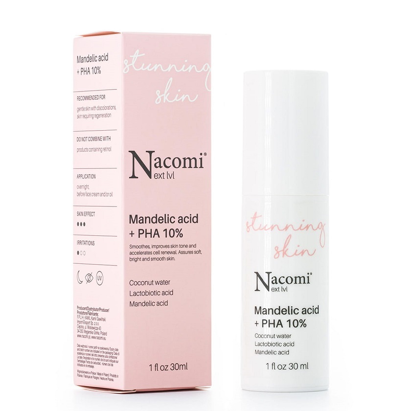 

Nacomi Serum Kwas Migdałowy Pha 10% Złuszcza