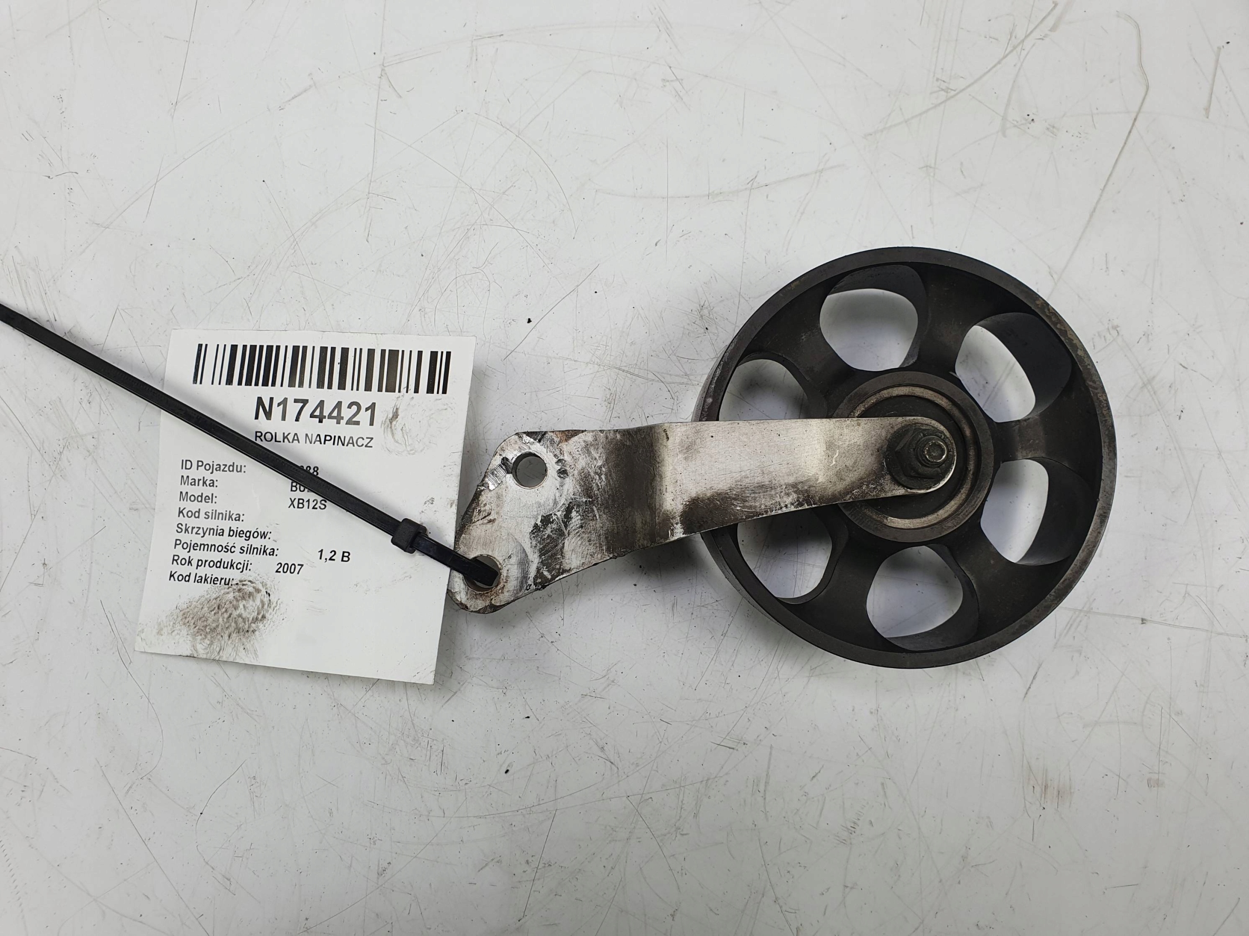 ROLKA NAPINACZ BUELL XB12S