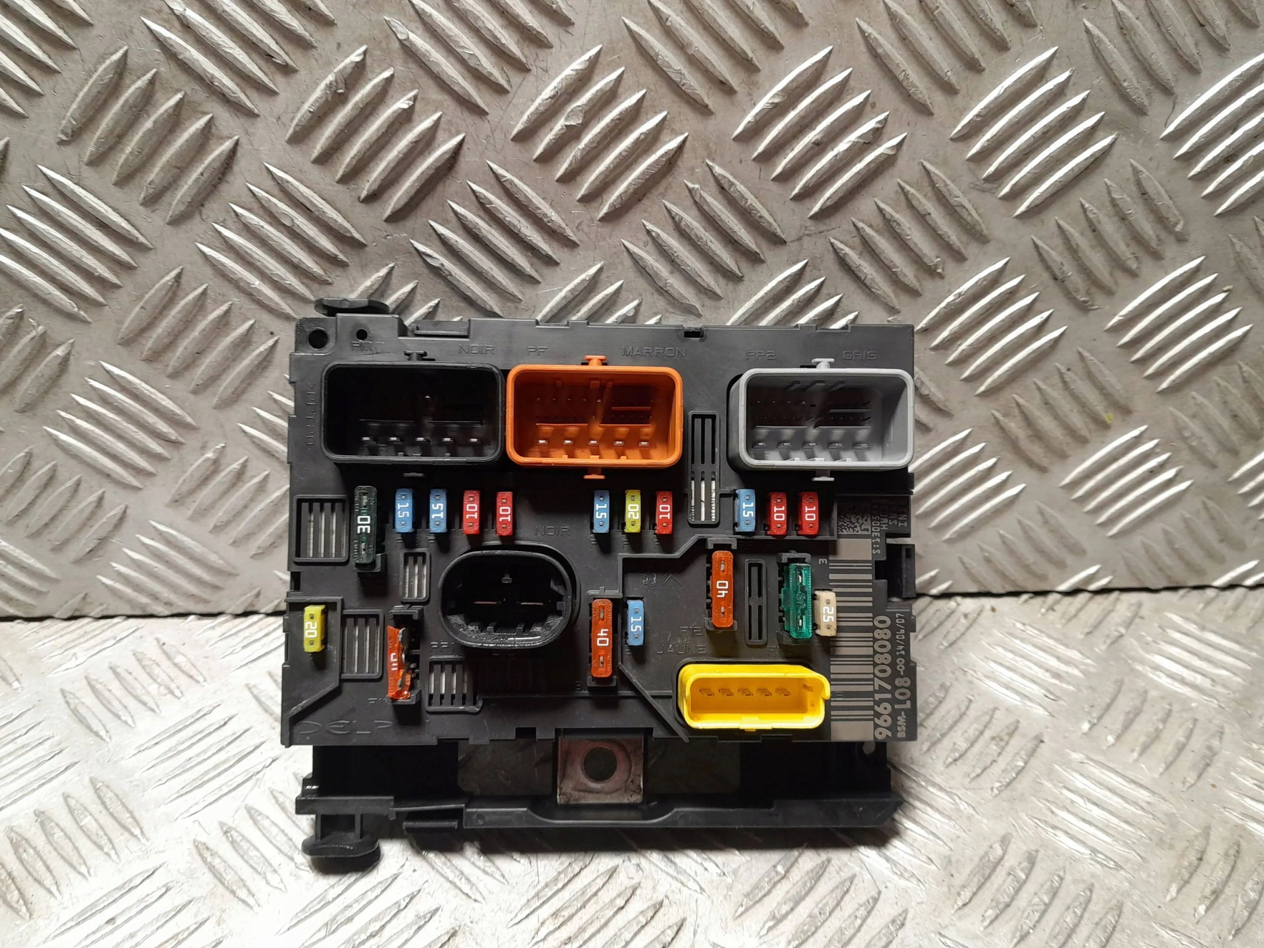 CITROEN C4 PICASSO MODUŁ SKRZYNKA STEROWNIK BSM 9661708080