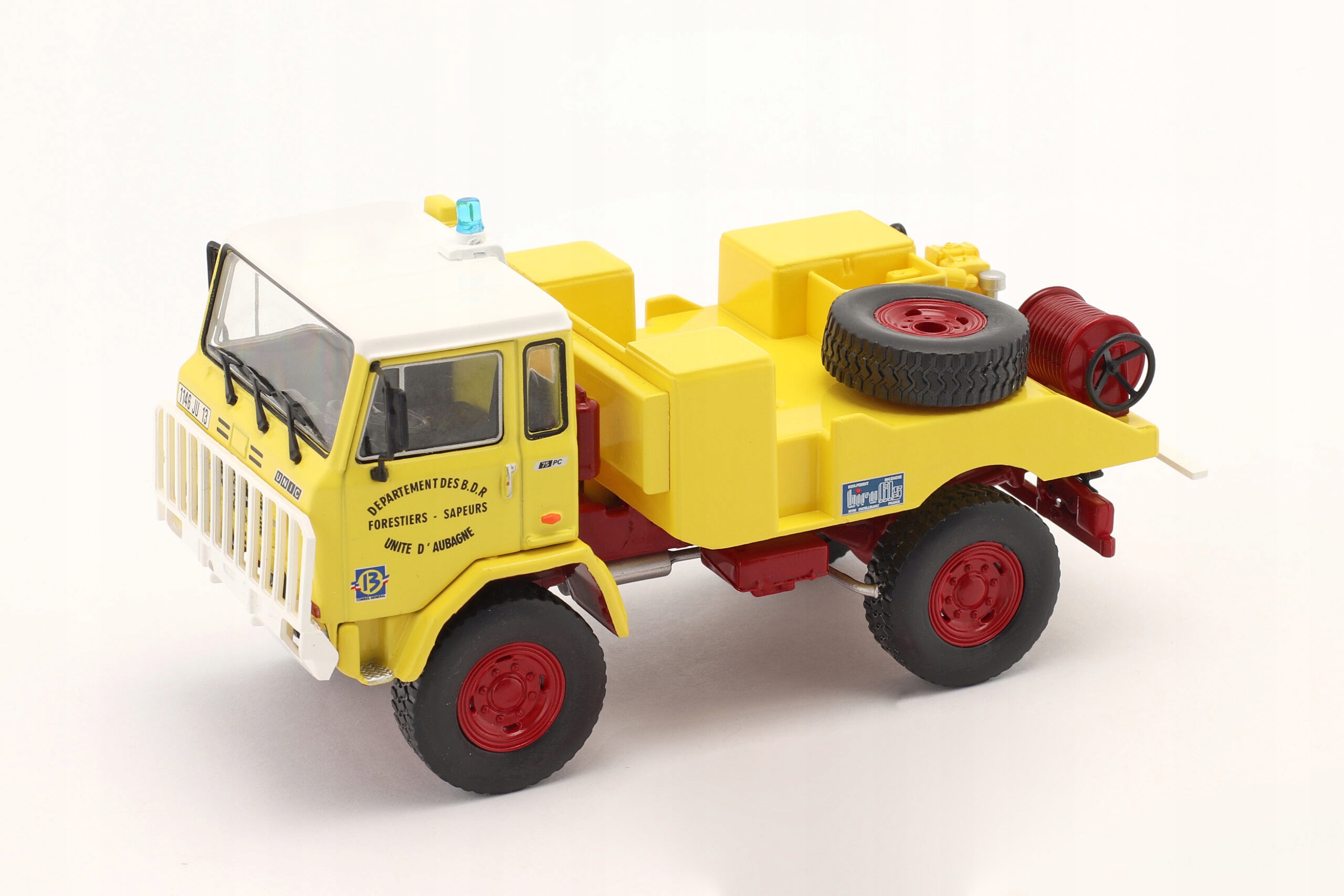 Altaya Iveco Antincendio Biro-Unic 75PC Stráž 1:43