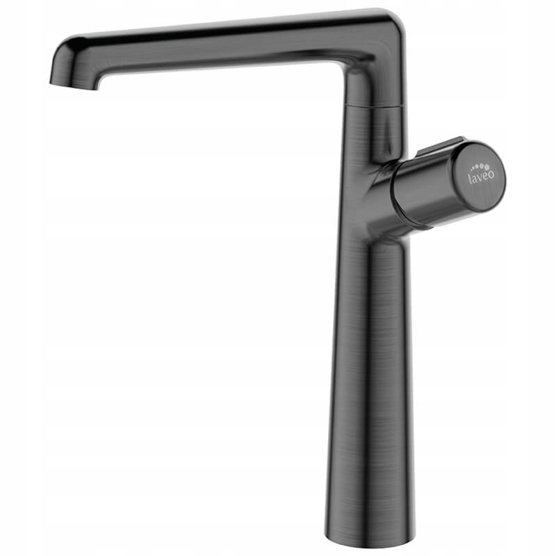 BATERIA KUCHENNA WYSOKA WYLEWKA GRAFIT PRETTO