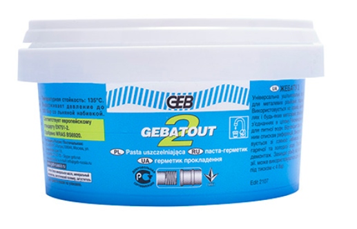 Pasta do gwintów GEBATOUT 2 200G GEB