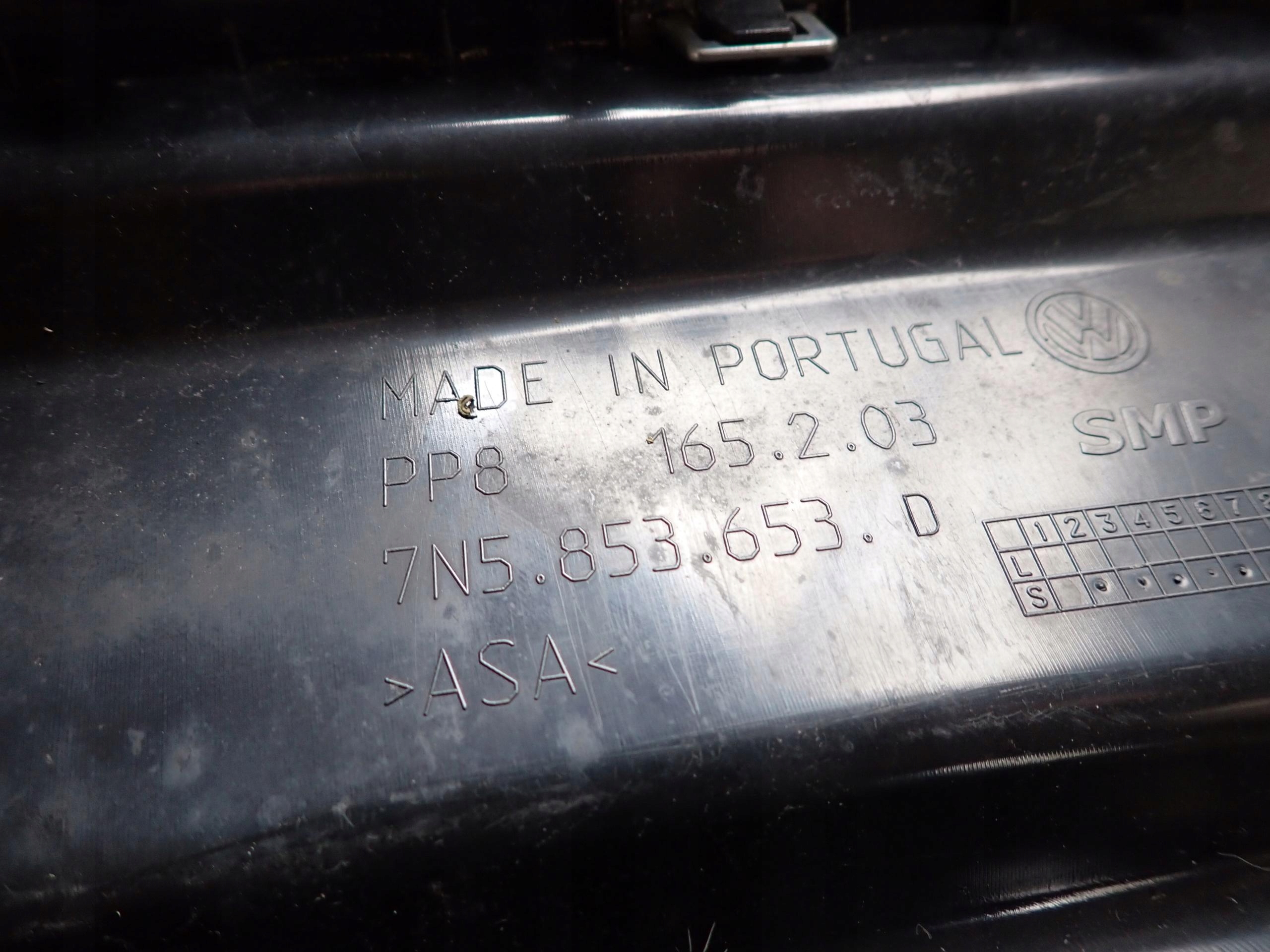 SEAT ALHAMBRA II 2 LIFT 15-20 Grill Grill