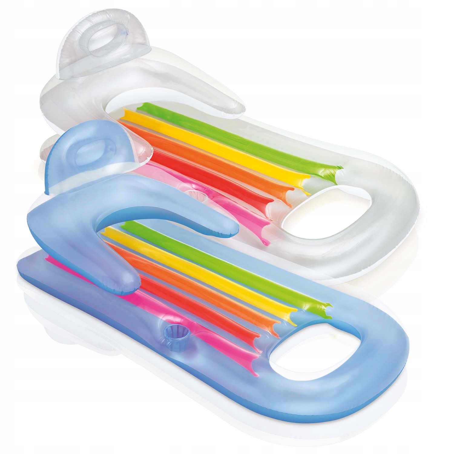 Matrace Křeslo Lehátko 2V1 Pro Plavání Opalování Bazén Pláž Intex