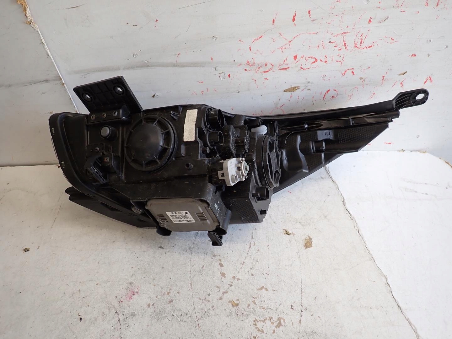light front front right KIA NIRO LIFT 2019- FULL LED