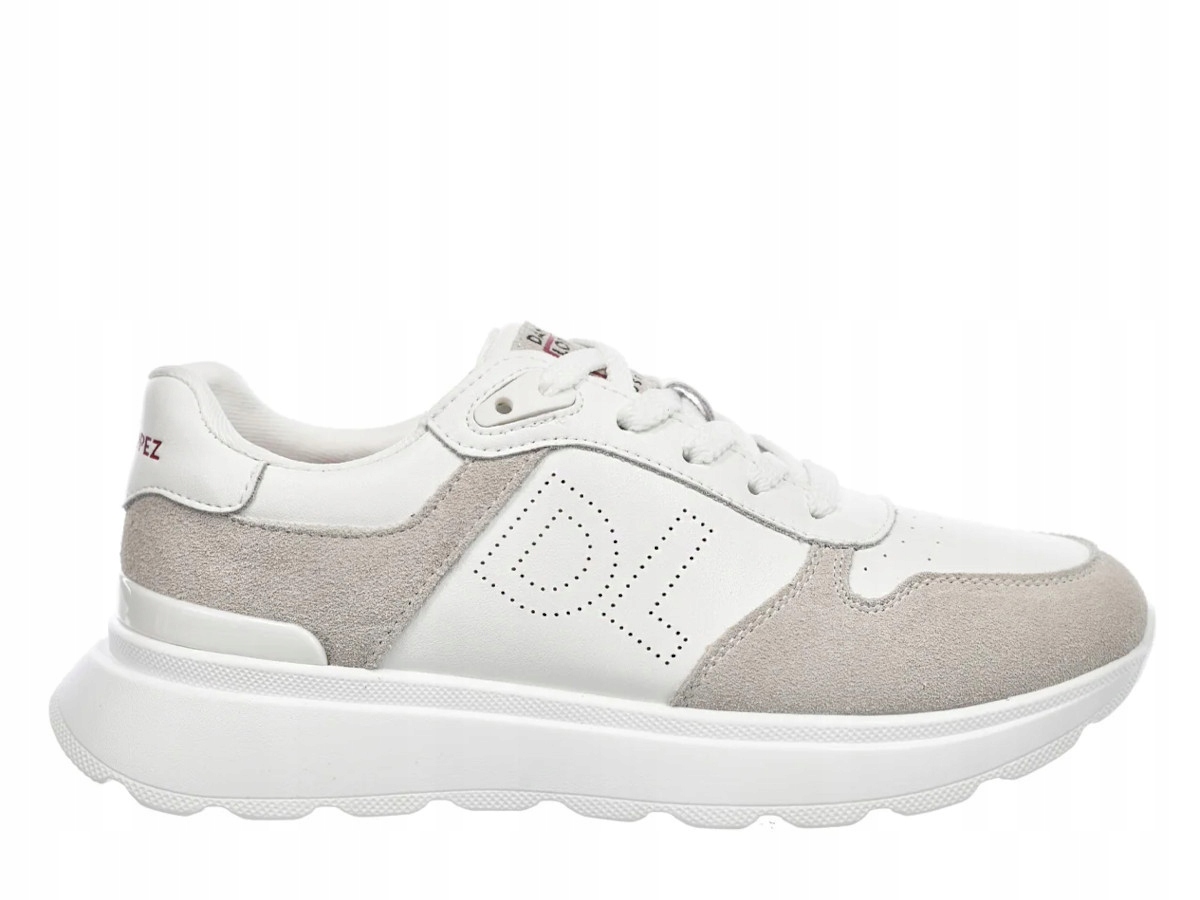 Dámské boty Daniel Lopez Just Dare TT2D4056 Ines Bílé 40