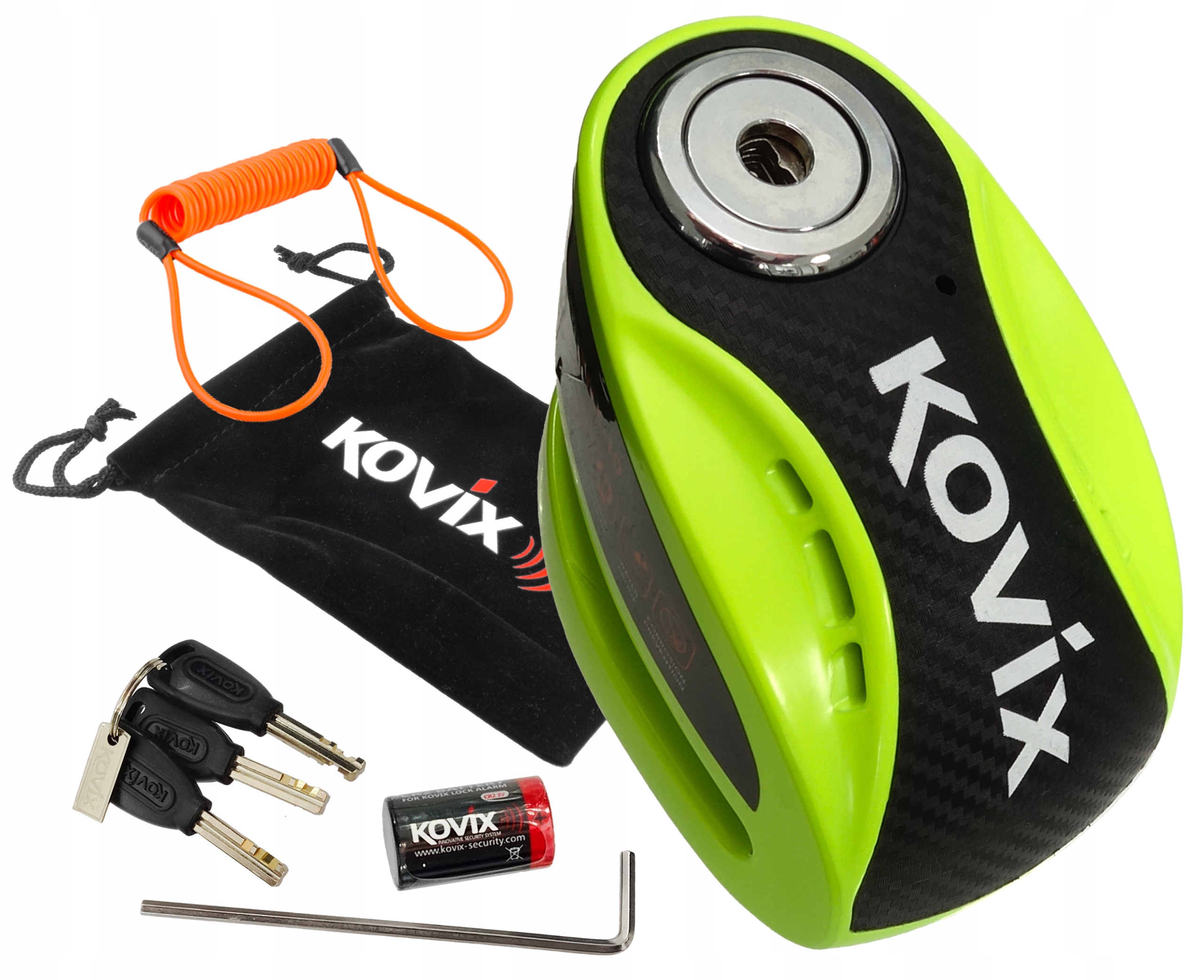 BLOKADA TARCZY Z ALARMEM 120db KOVIX KNX10 GRATIS Manufacturer catalog number BTHKOV018