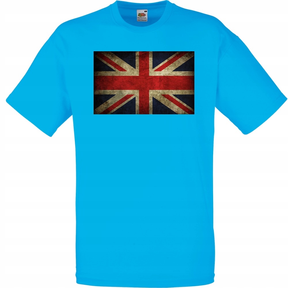 

Koszulka flaga Uk Wielka Brytania XL lazurowa