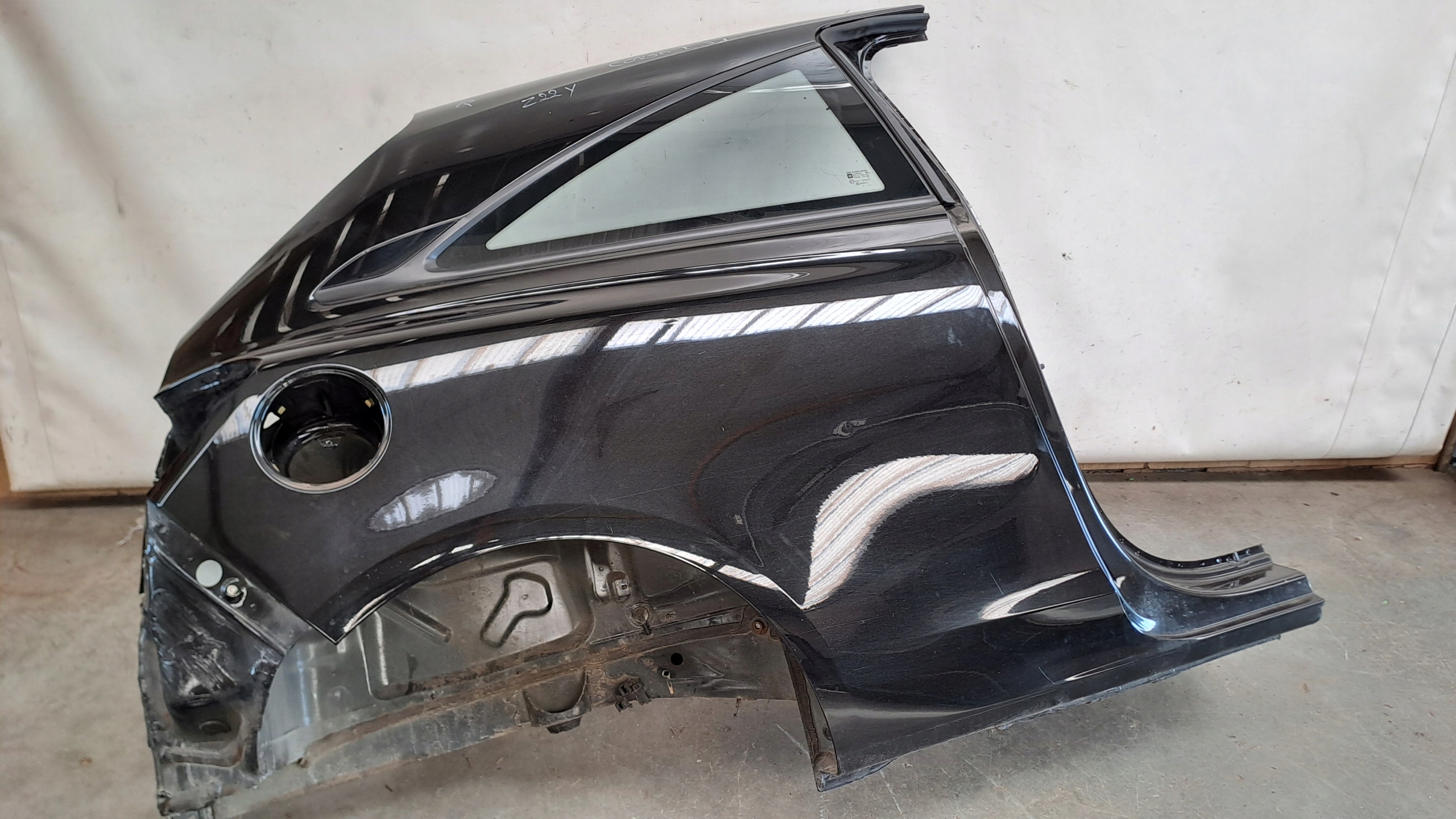 fender quarter side right rear part Opel Corsa E