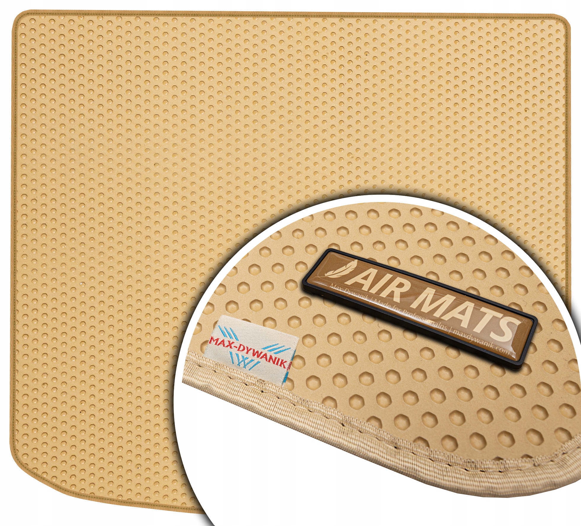 Seat Altea Freetrack 2004-2015 béžové airbagy Eva rohož do kufru