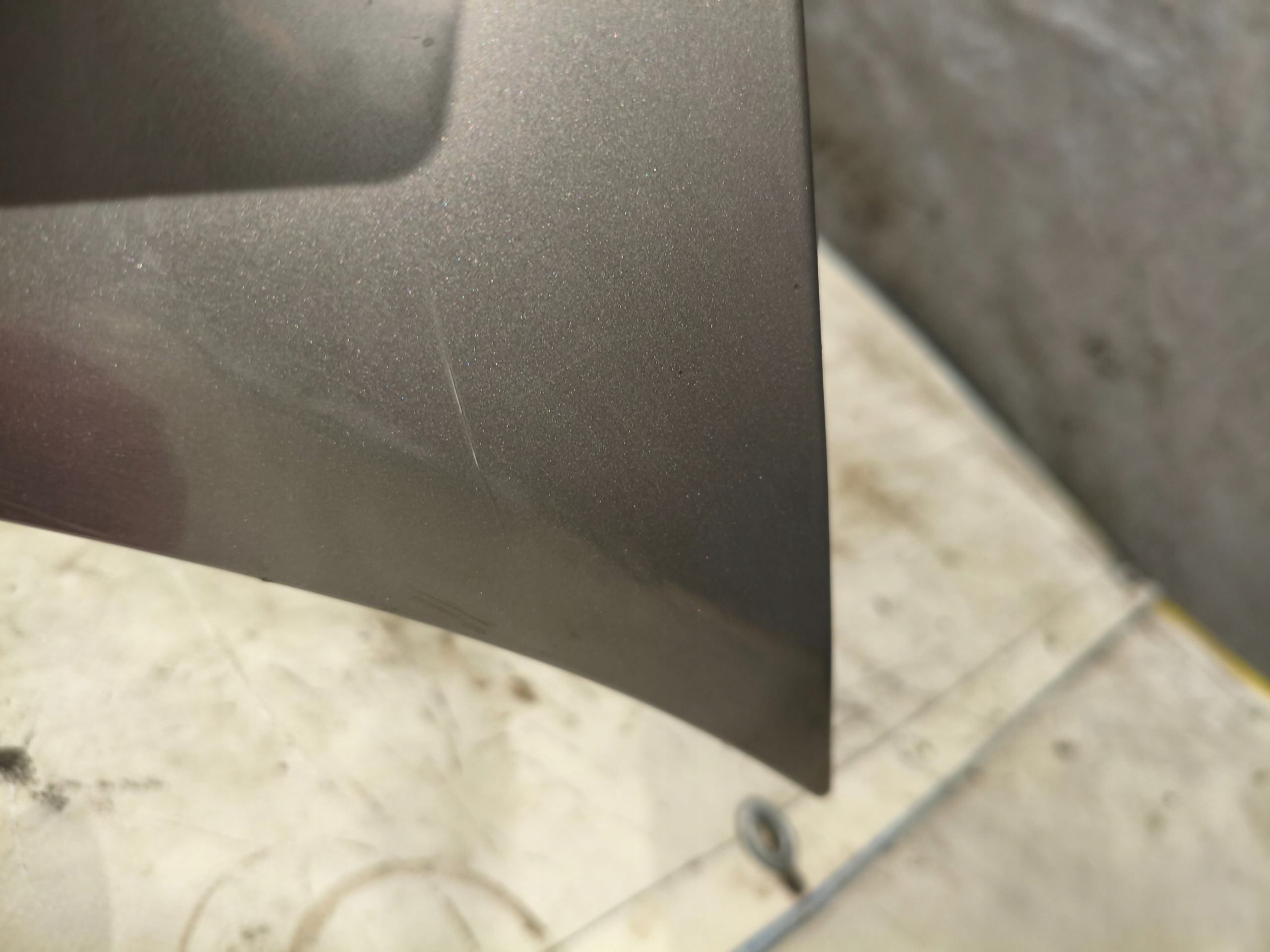 bumper front SEAT IBIZA 3 III LS7U