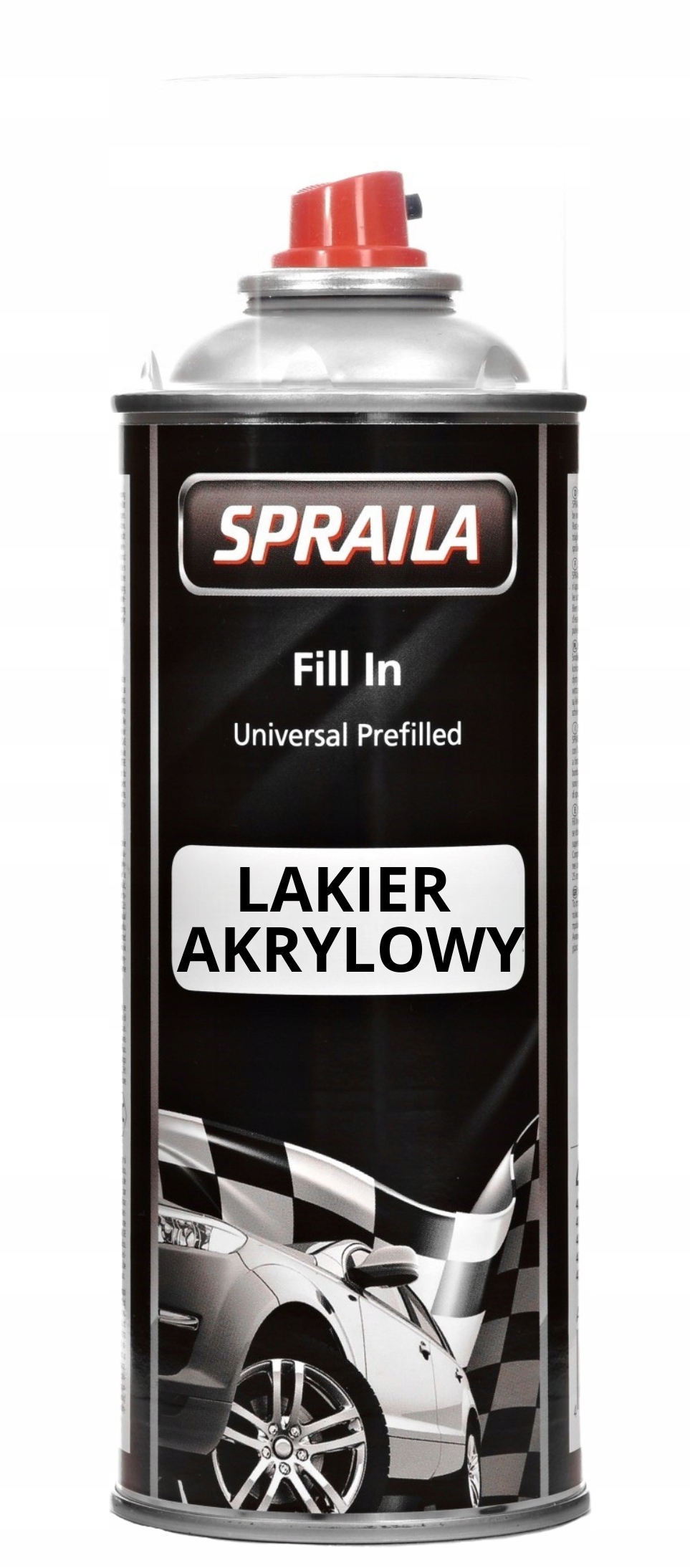 Skoda LP3G Red Lakier Akrylowy Jednoskładnikowy Samochodowy Spray 400ML