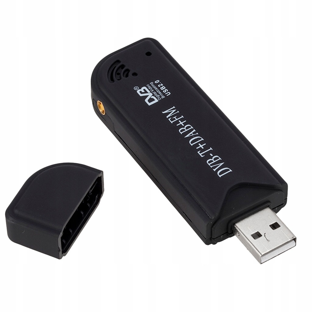 USB2.0 Cyfrowy DVB-T SDR DAB FM HDTV Tuner TV EAN (GTIN) 6944608037027