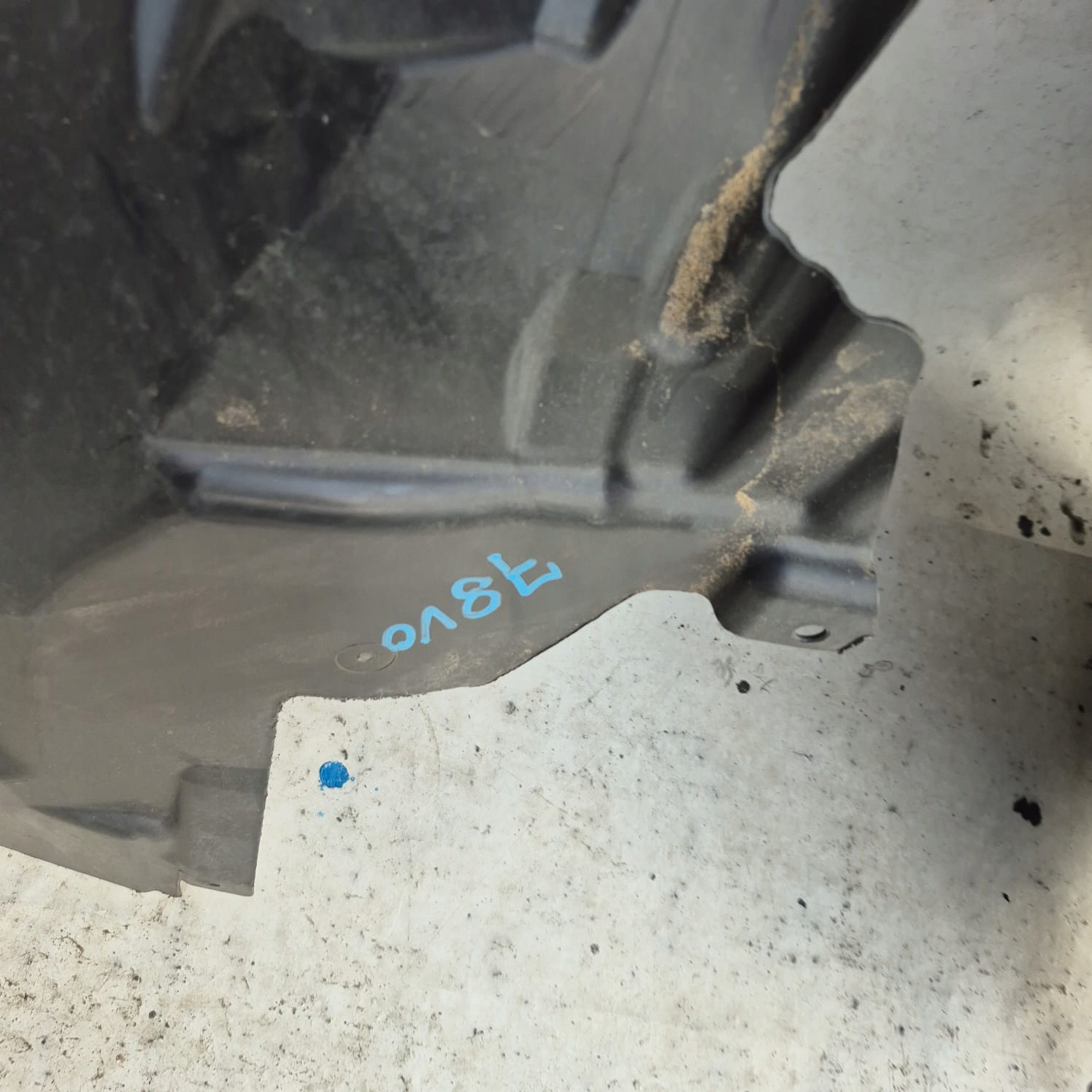 VOLVO XC90 II 2 14-> mudguard front front right