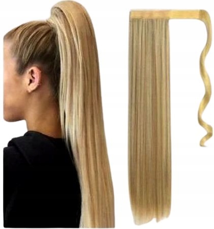 

doczepiany Kucyk kitka 60 cm jak Naturalne