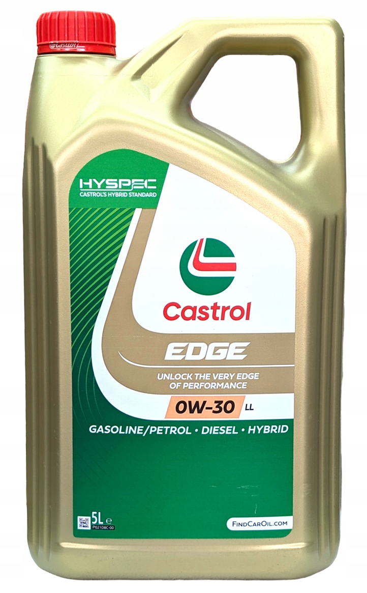 Olej Castrol Edge LL 0W-30 5L
