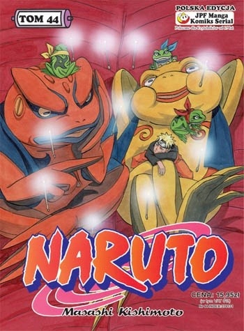 Naruto 44 Nauka Sztuki Pustelniczej manga Nowa Jpf