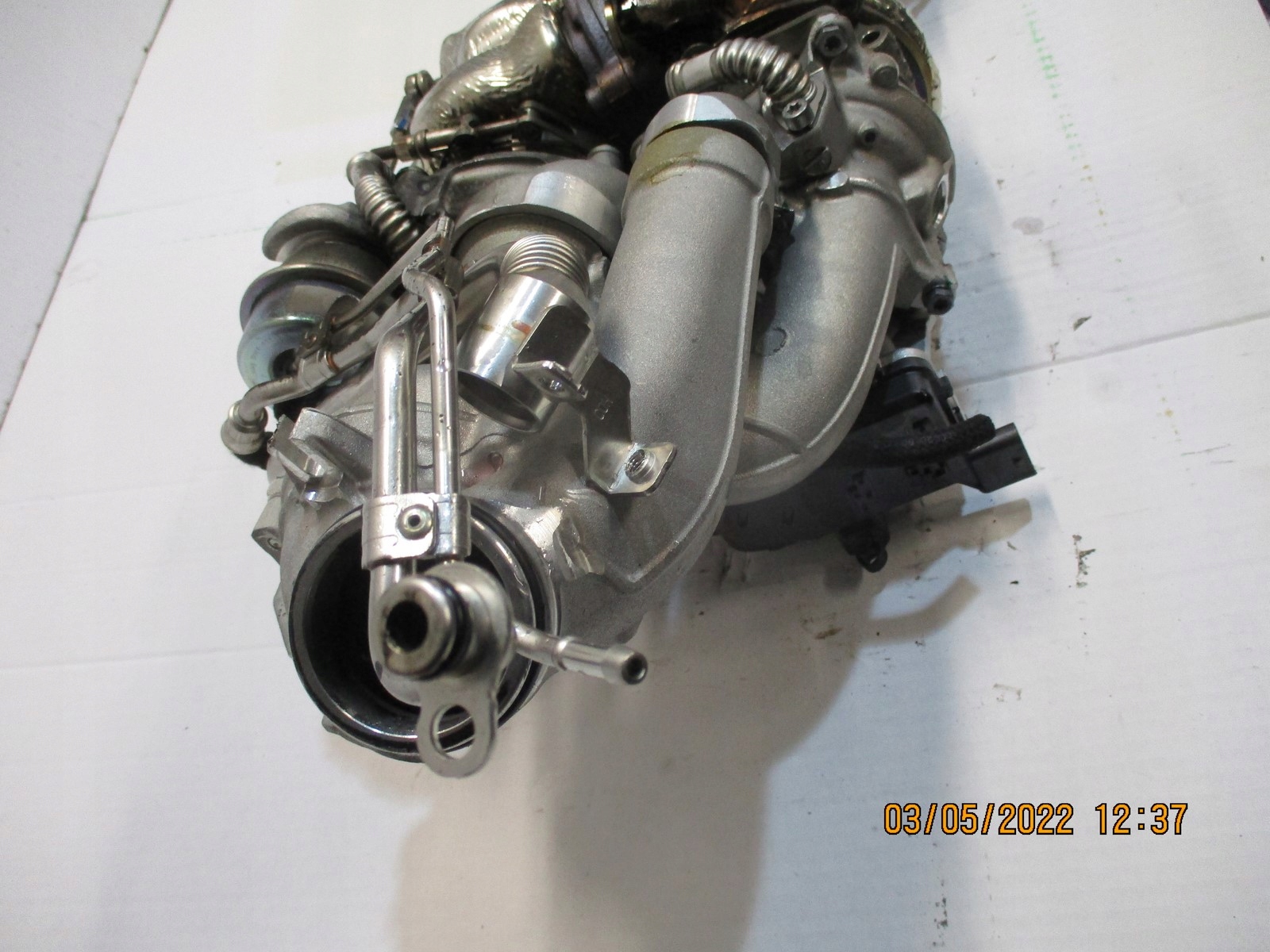 turbo biturbo MERCEDES GLE A6540901401