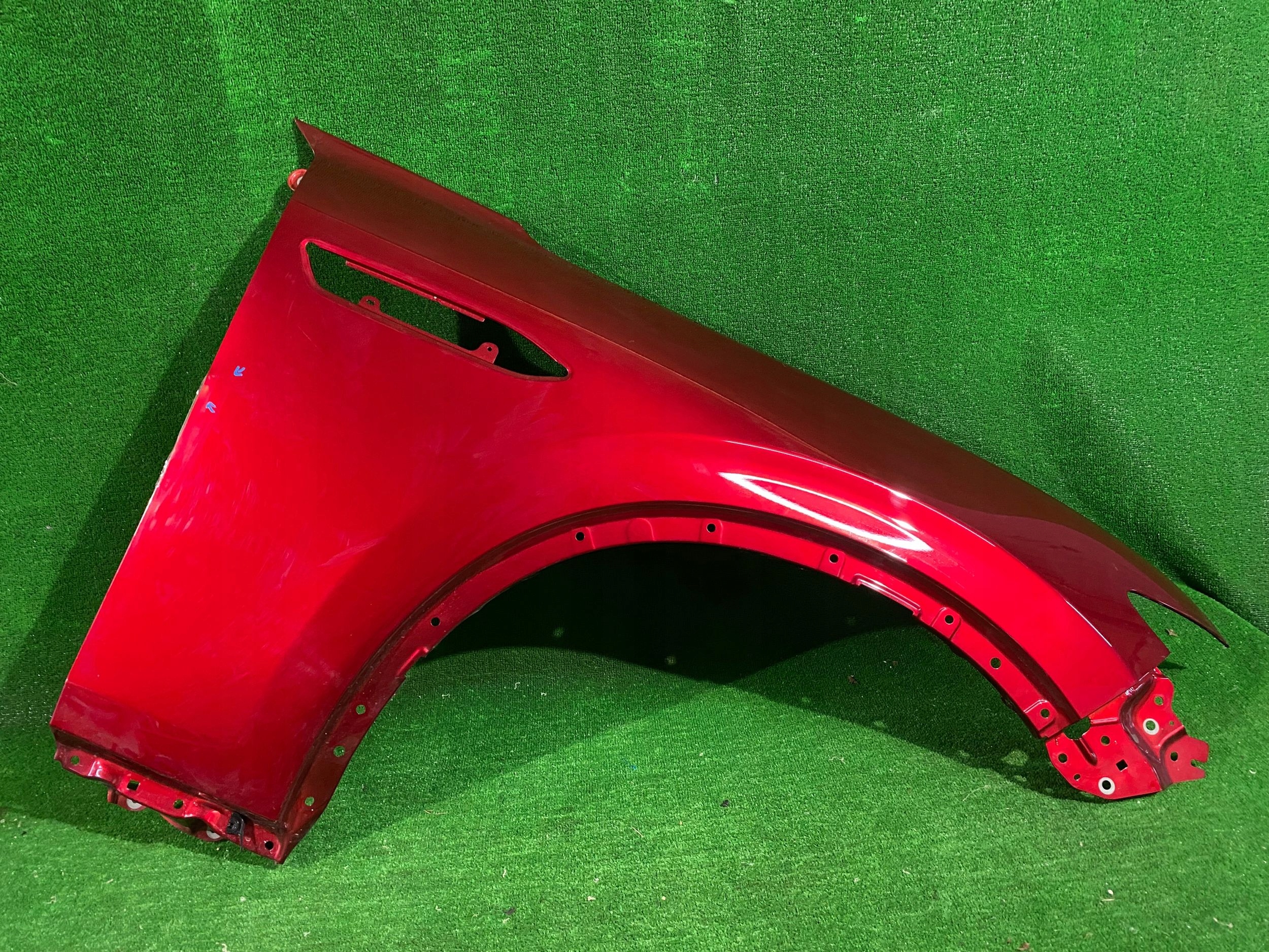 fender front right MAZDA CX60 CX-60 CX-80 PPF