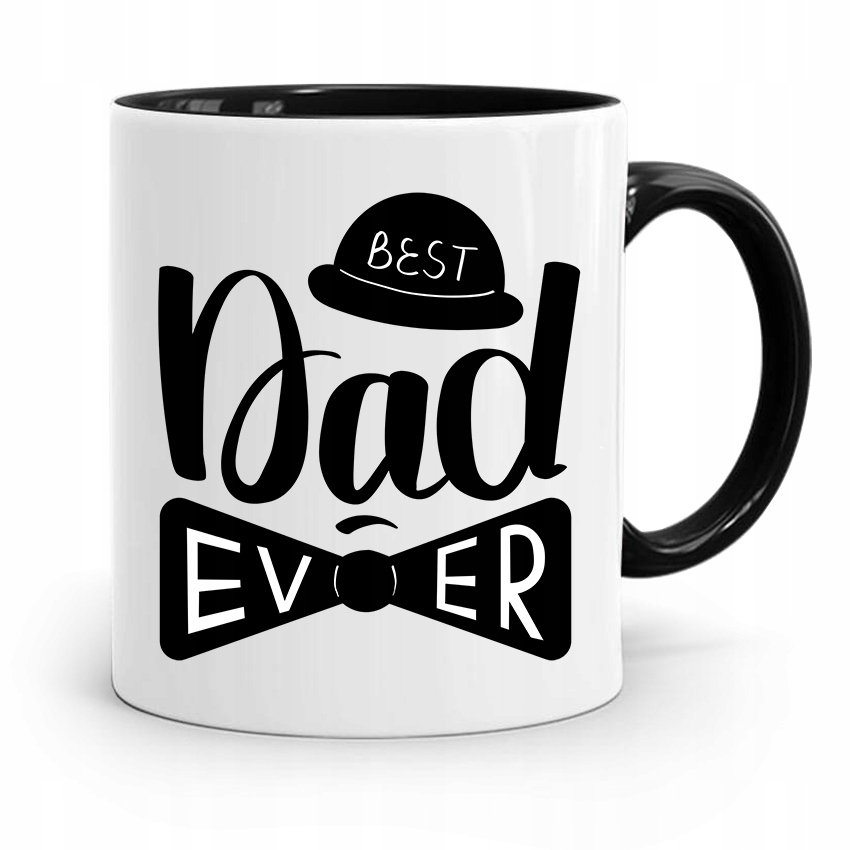 

Kubek Czarny Na Dzień Ojca Best Dad Ever