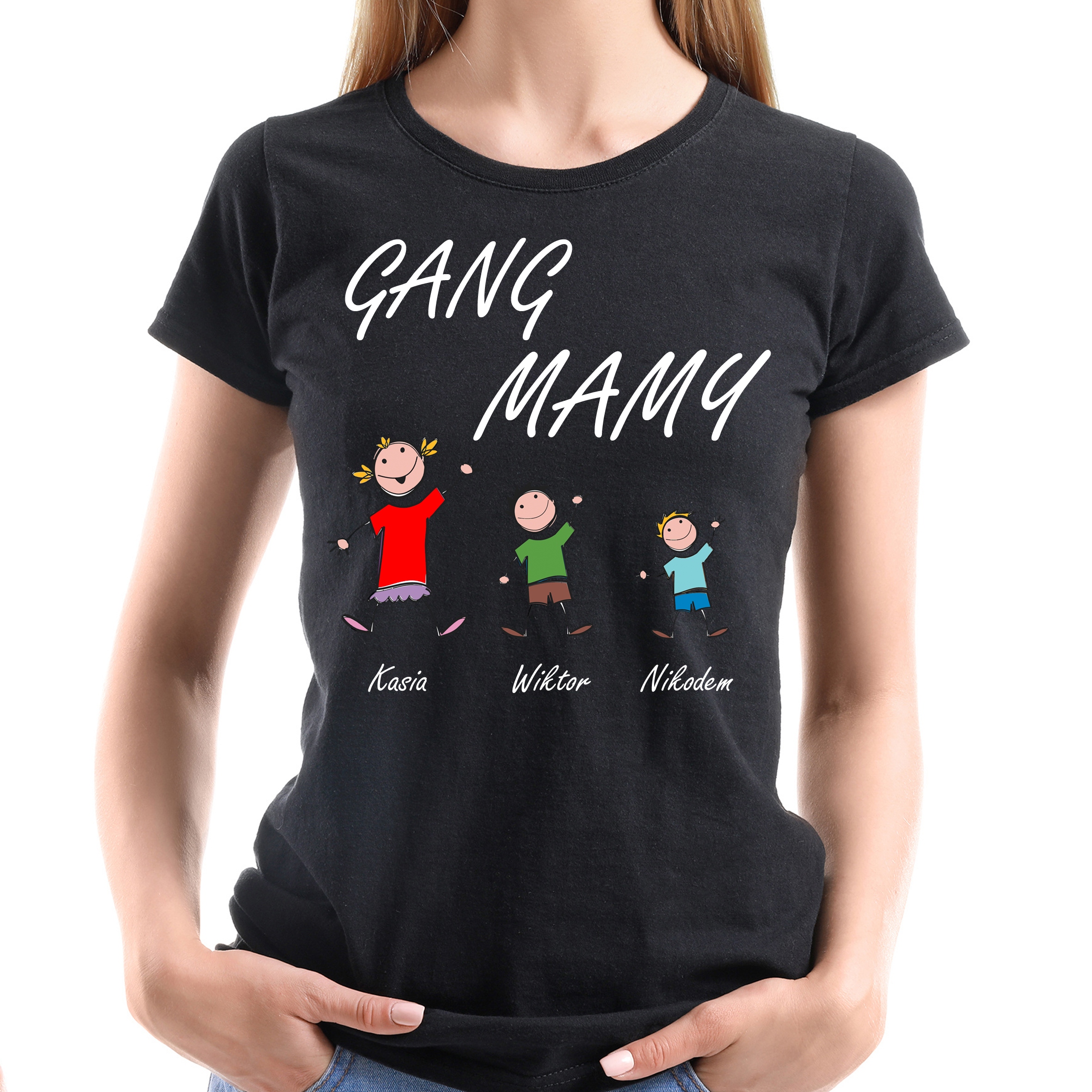 

Koszulka Na Dzień Matki Gang Mamy