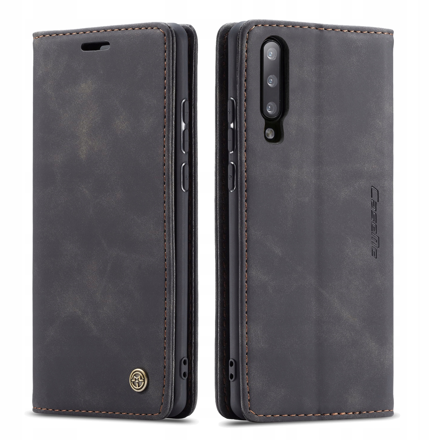

Etui Skóra Klapka Z Magnesem Do Samsung A50 A30S