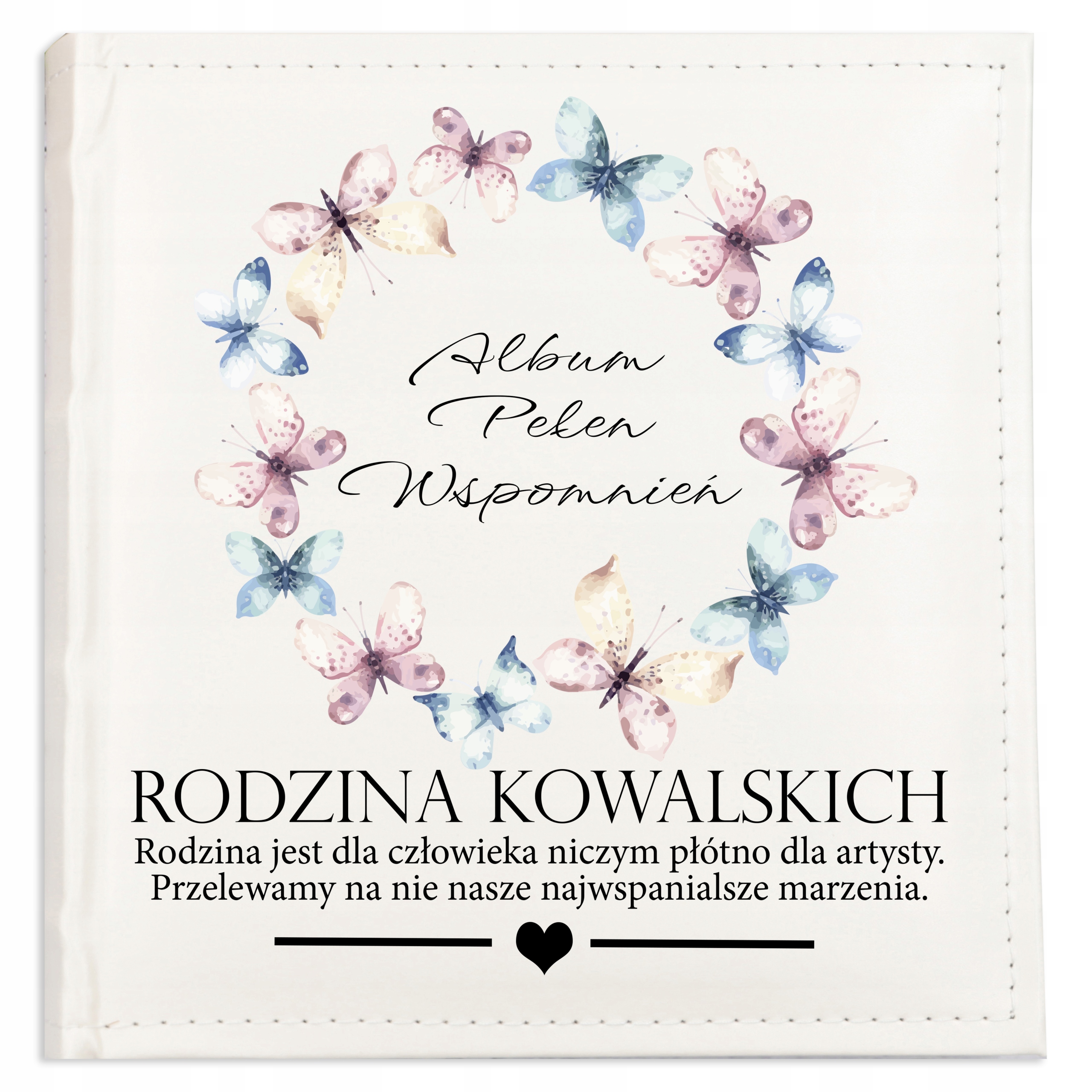 Album Šitý Na Fotografie Vlastní jméno MiX Vzorů