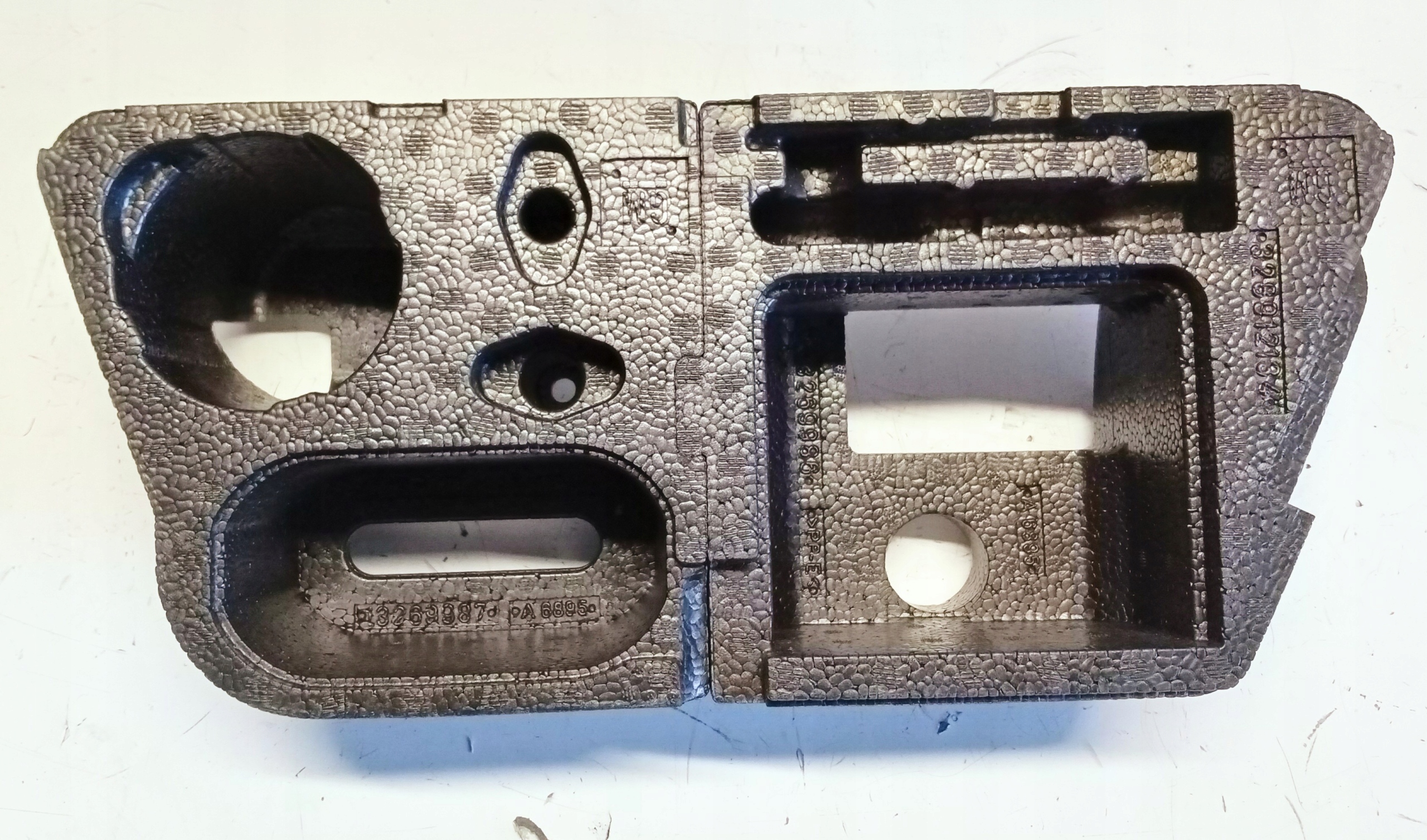 polystirene boot floor well opel Meriva b 13269987